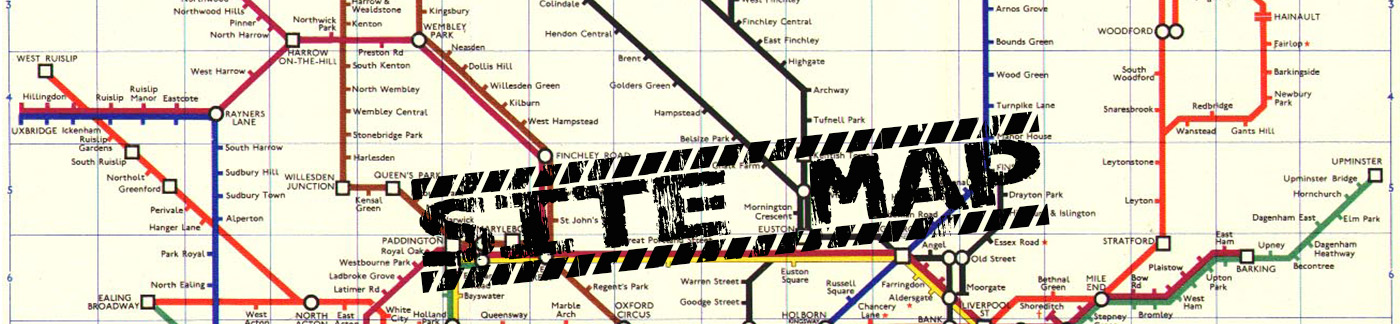 SITE MAP BANNER